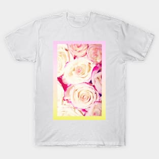 Gradient Roses T-Shirt